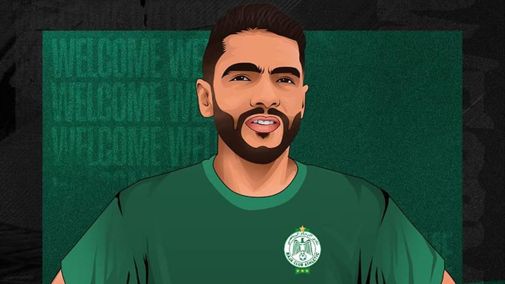 الرجاء الرياضي يعلن تعاقده بشكل رسمي مع إسماعيل مقدم