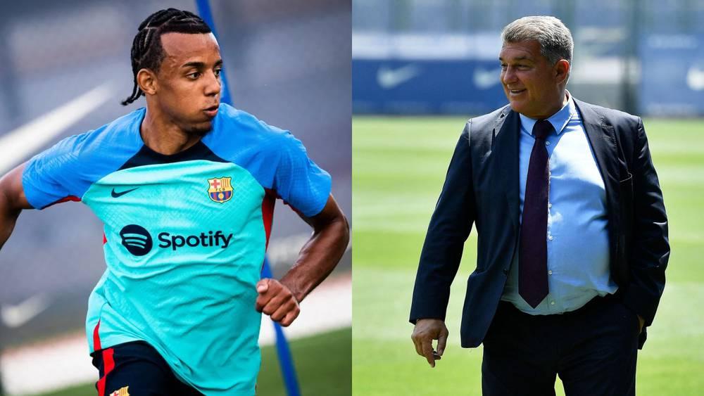 لابورتا لكوندي: "نحب اللاعبين الذين يؤمنون بالمشروع ويريدون التطور.. معًا سنحقق العديد من النجاحات"