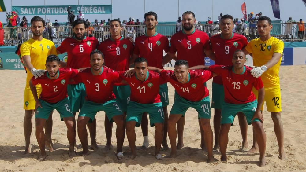 المنتخب المغربي للكرة الشاطئية يبدأ استعداداته لمواجهة ساحل العاج في إياب "الدور الفاصل" المؤهل لـ"كان الموزمبيق 2022"