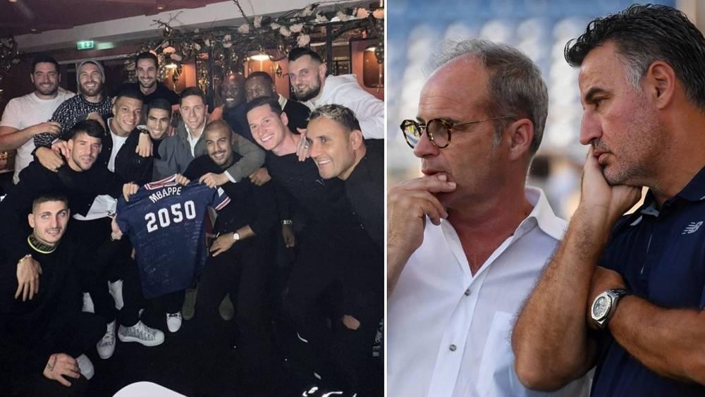 "ليكيب"/ المستشار الرياضي لسان جيرمان لويس كامبوس يضع "آليات تتبع" في بعض الملاهي الليلية بباريس لمراقبة لاعبي فريقه