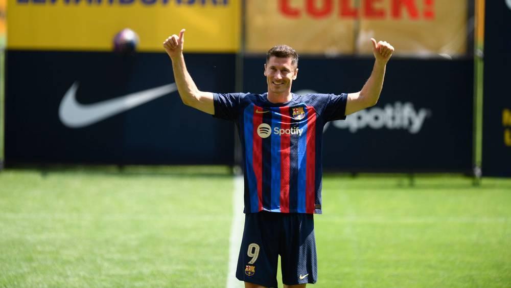 Robert Lewandowski :"Je suis très heureux et je veux rendre aux supporters ce qu’ils me donnent"