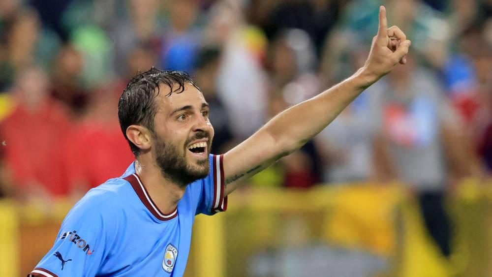 "سبورت"/ بيرناردو سيلفا وافق على الانضمام إلى برشلونة بعقد لمدة 4 مواسم