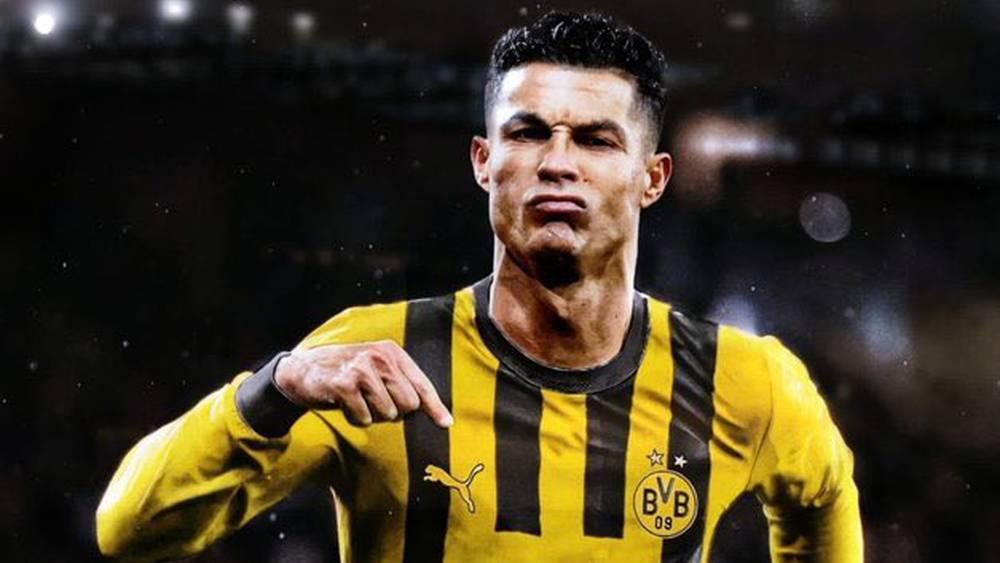 جماهير بوروسيا دورتموند تطلق حملة لجمع 40 مليون يورو من أجل ضم كريستيانو رونالدو
