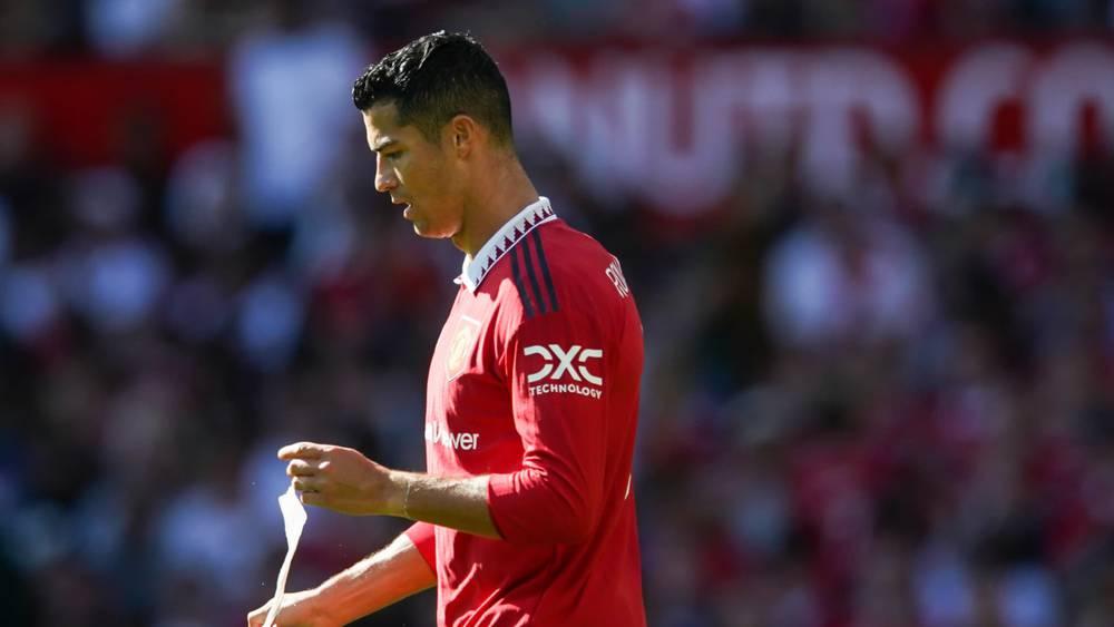 كريستيانو احتياطي في أول مباراة رسمية لمانشستر يونايتد هذا الموسم ضد برايتون في الدوري الإنجليزي