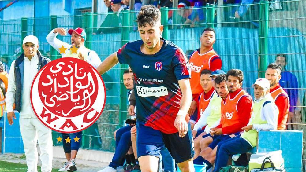 Souhail Amri rejoint officiellement le WAC