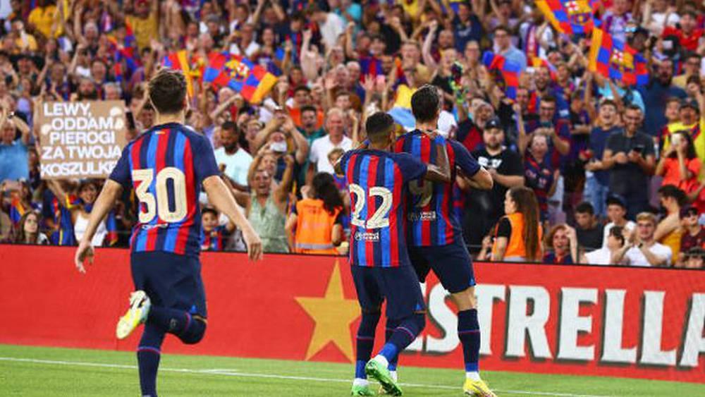 برشلونة يواصل أداءه "المبهر" قبل بداية موسمِه.. يتقدّم 4-0 في ظرف 20 دقيقة أمام بوماس المكسيكي في نهائي "كأس غامبر"