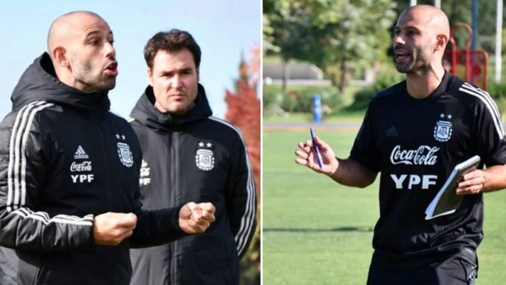 خافيير ماسكيرانو يتوج بأول ألقابه كمدرب مع منتخب الأرجنتين للشباب