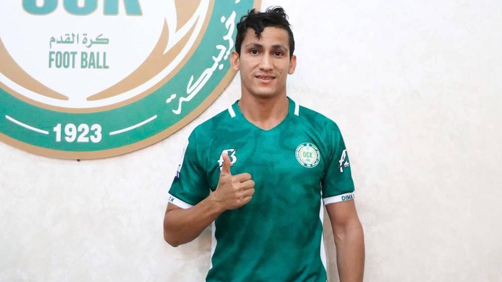 رسميا/ أولمبيك خريبكة يتعاقد مع متوسط الميدان أسامة الشعيبي لموسمين