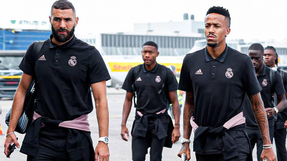 أنشيلوتي يختار قائمة "كاملة العدد" لريال مدريد قبل مباراة السوبر الأوروبي