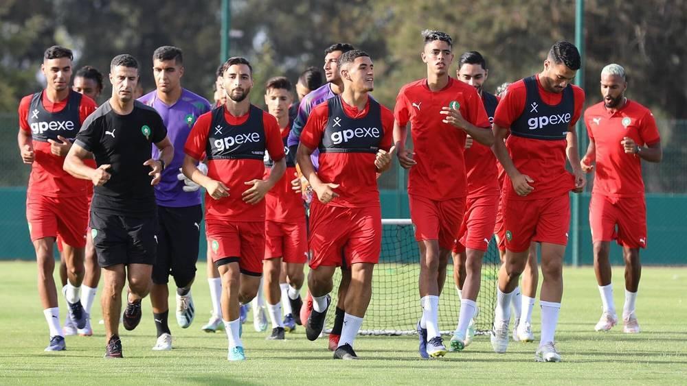 الألعاب الإسلامية/ المنتخب المغربي الأولمبي يستهل اليوم الأربعاء مشواره في منافسات كرة القدم بمواجهة السعودية