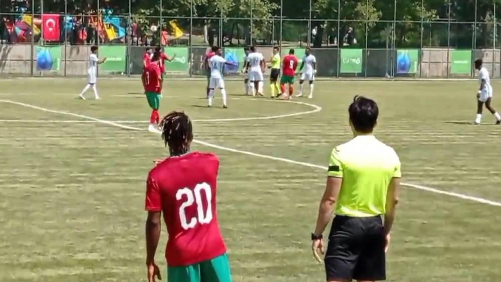 الألعاب الإسلامية/ المنتخب المغربي الأولمبي ينهزم أمام السعودية بهدفين دون رد