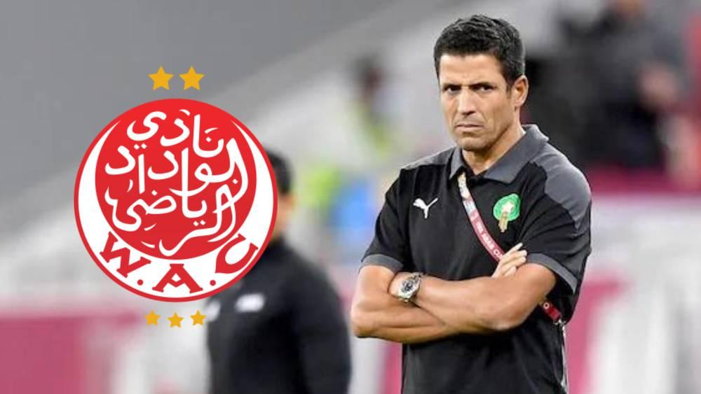 عموتة يقترب من العودة إلى الوداد ومصادر تكشف وضعه مع المنتخب المحلي مستقبلا