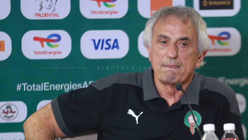 صحيفة 'ليكيب' الفرنسية: "وحيد خليلوزيتش لن يكون مدربا للمنتخب المغربي في كأس العالم"