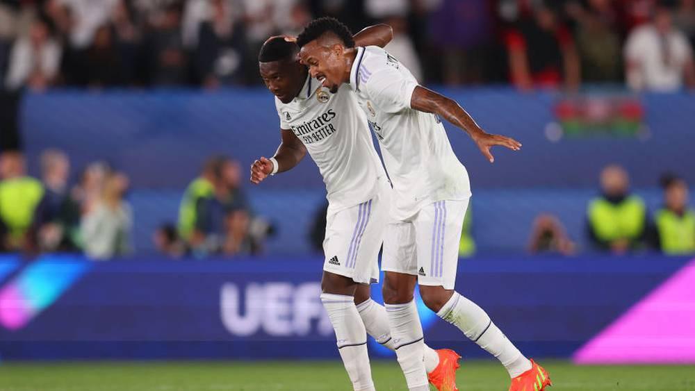 Le Real Madrid remporte la cinquième Supercoupe de son histoire en s'imposant contre Eintracht Francfort