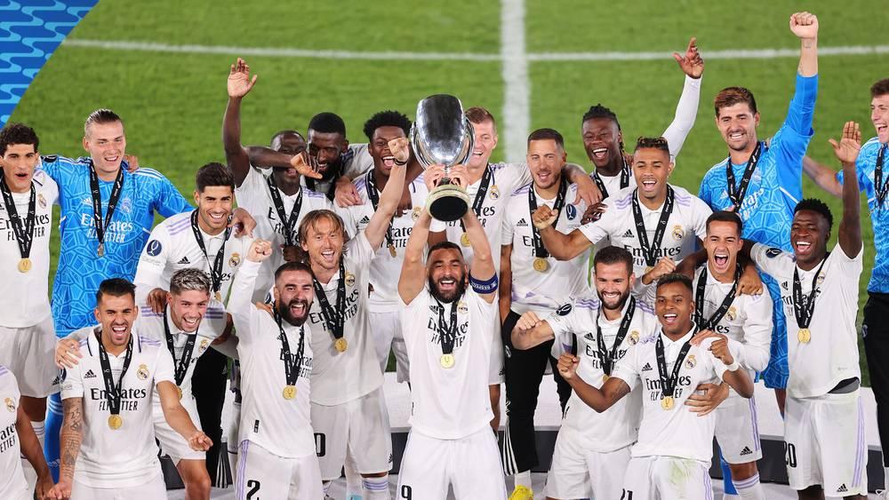 ريال مدريد يفوز بـ"السوبر الأوروبي" الخامس في تاريخه وينضم إلى برشلونة وميلان كأكثر الفرق تتويجا باللقب