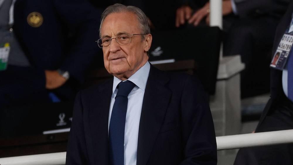 فلورنتينو بيريز: "لا شك في أن بنزيما سيفوز بالكرة الذهبية ولا نفكر في المزيد من التعاقدات هذا الصيف"