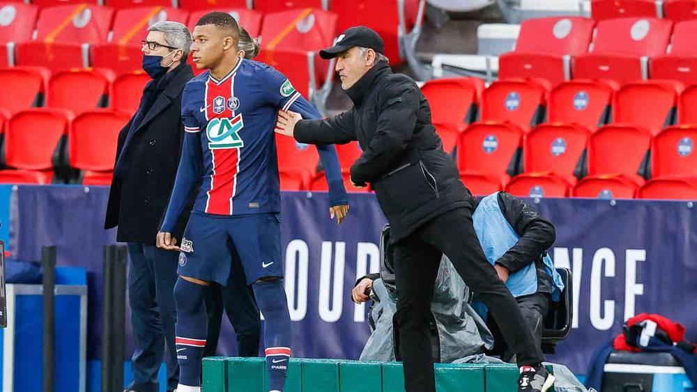 Christophe Galtier donne des nouvelles de Kylian Mbappé