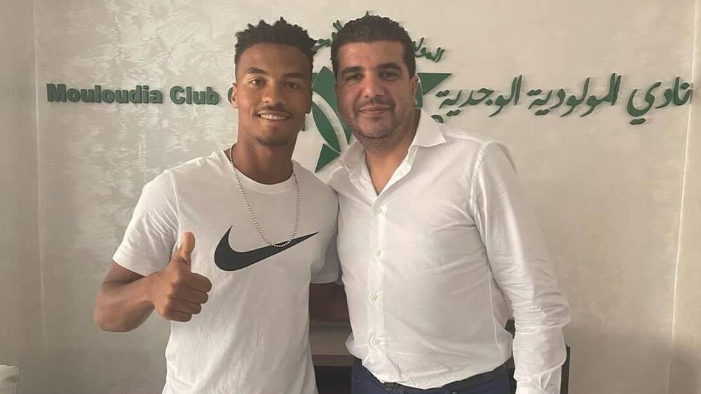 رسميا/ مولودية وجدة يعلن عن تعاقده مع متوسط الميدان حمزة ابويه امغيط لموسمين