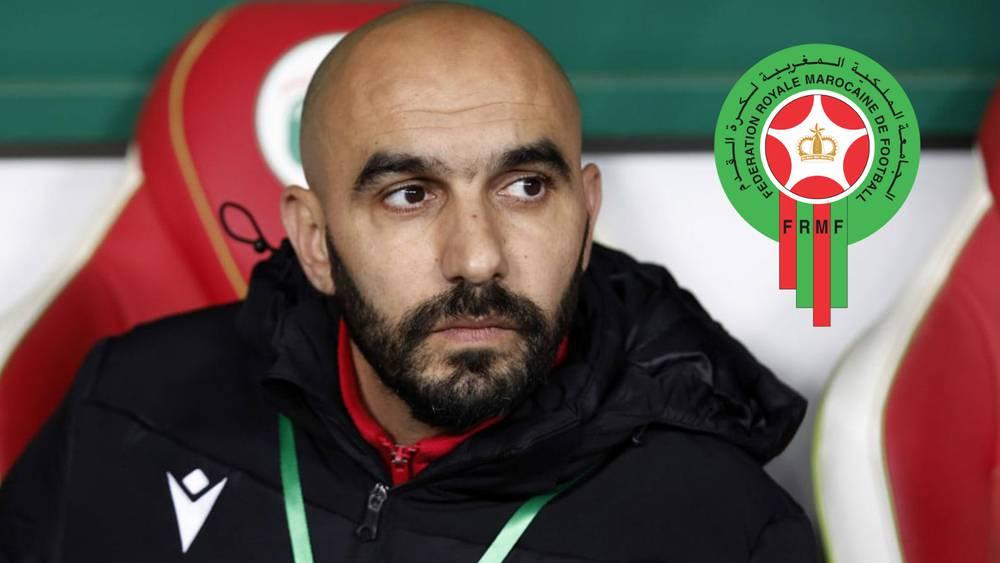 الركراكي يبدأ مهامه الميدانية مع المنتخب المغربي في الأسبوع الثالث من شتنبر