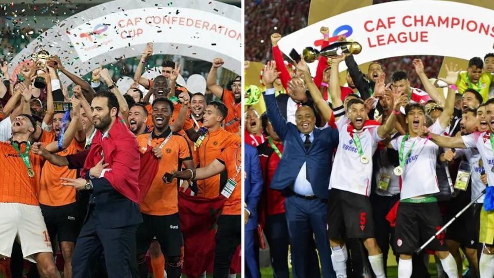 لقجع: "الأندية المغربية حققت أقصى نجاح سنة 2022 بإحراز الوداد للعُصبة ونهضة بركان الكونفدرالية ما جعل السوبر الأفريقي مغربيا 100٪"