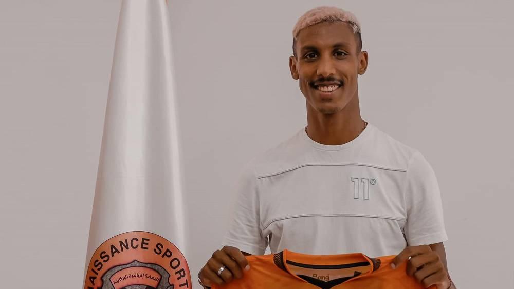 رسميا/ نهضة بركان يعلن عن تعاقده مع الجناح عبد الواحد حستي لموسمين