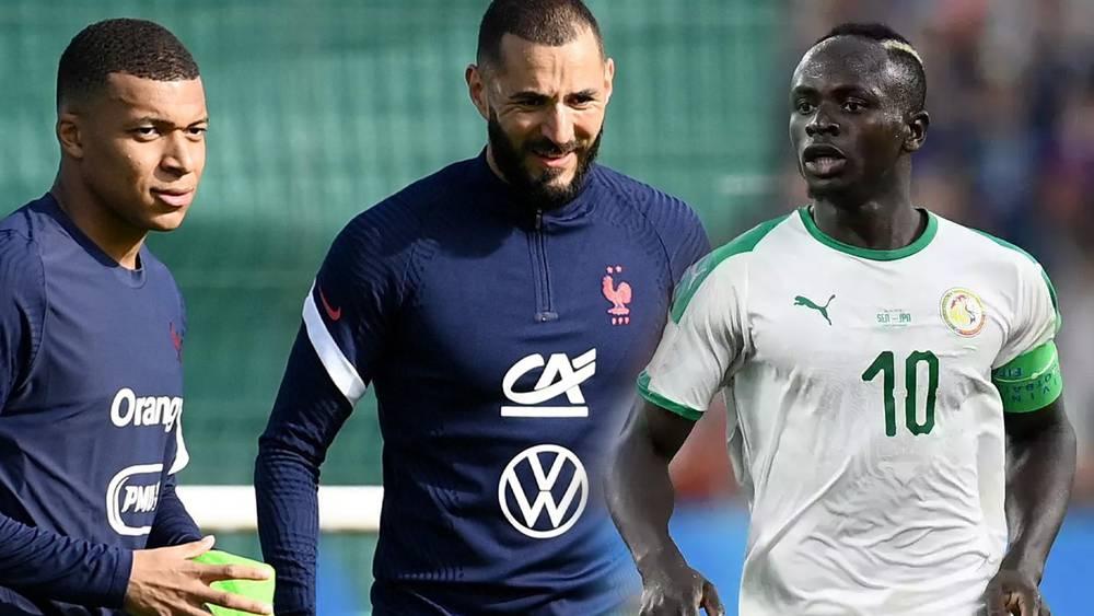 مبابي: "أرشح كريم بنزيما ثم أنا وساديو ماني للتتويج بالكرة الذهبية"