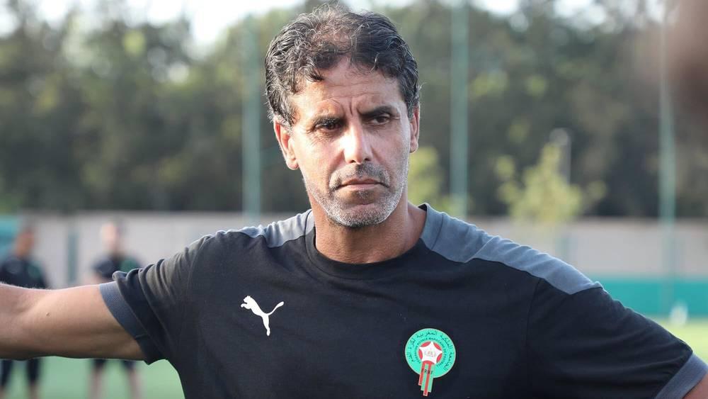 سعيد شيبا (مدرب المنتخب المغربي لأقل من 17 سنة): "كأس العرب فرصة للاحتكاك بمدارس كروية مختلفة والتنافس على أعلى مستوى"