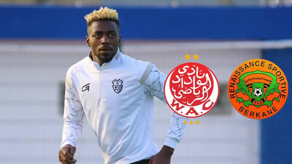 Le WAC et la RSB ne lâchent pas Axel Meye