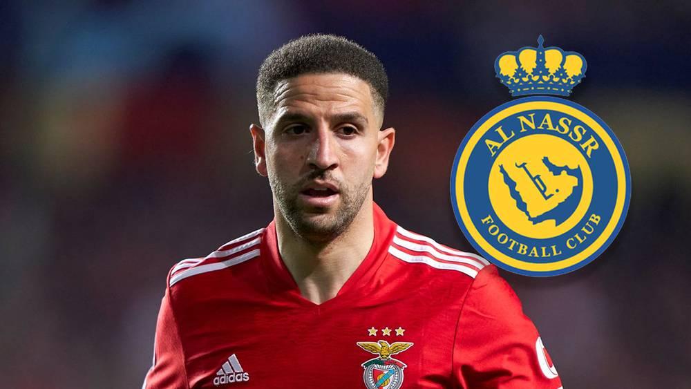 تاعرابت يقترب من الرحيل عن بنفيكا البرتغالي صوب النصر السعودي