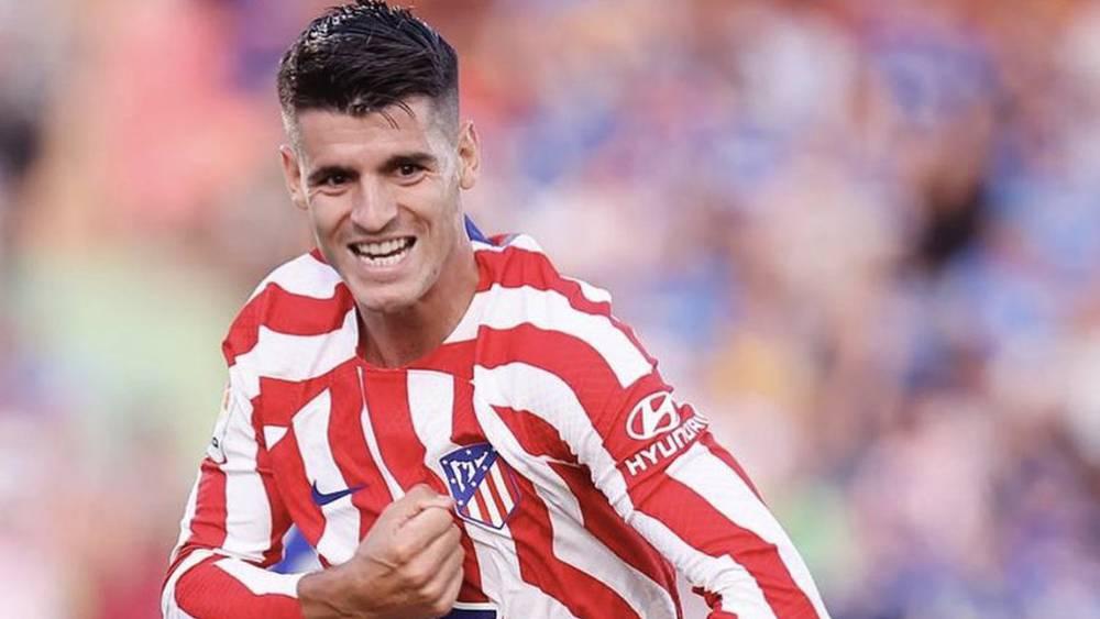 سيميوني: "نتمنى جميعا بقاء موراتا في أتلتيكو مدريد"