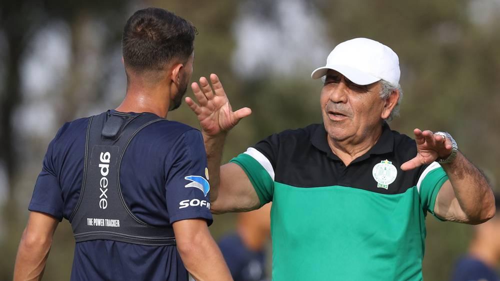 الرجاء يواجه الفتح السبت القادم في أول مباراة ودية تحت قيادة البنزرتي