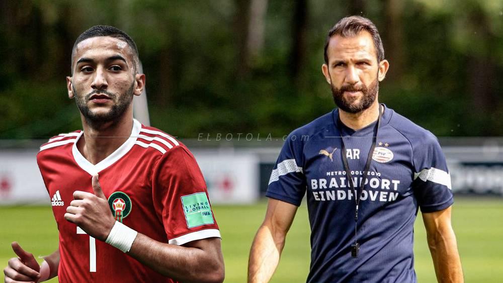 عادل رمزي: "زياش لاعب وإنسان رائع ومهمتي أن أعيده للتألق إذا عينت رسميا مساعدا للناخب الوطني"