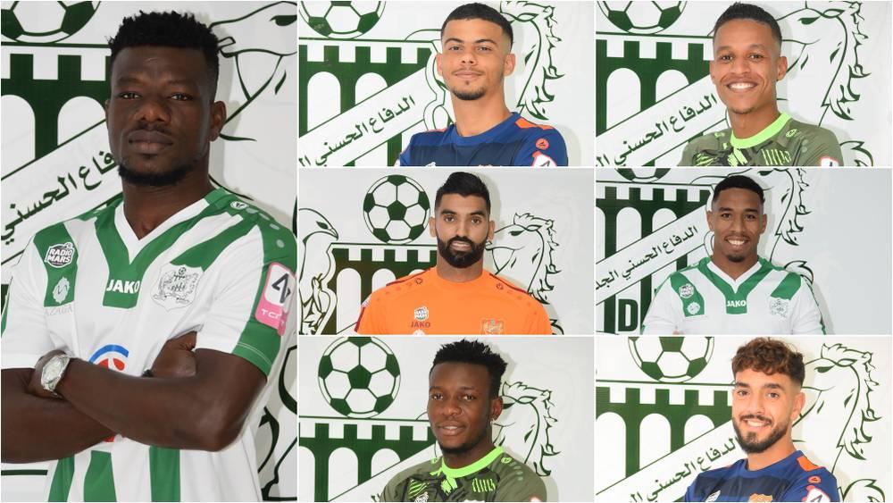 الدفاع الجديدي يعلن عن تعاقده مع 7 لاعبين جدد خلال "الميركاتو" الصيفي الحالي