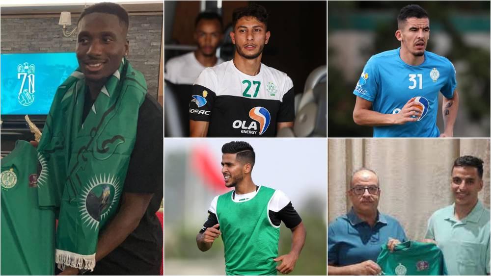 الرجاء يقلص لائحة لاعبيه الأجانب إلى 5 أسماء والليبيري بيتر ويلسون الأقرب للمغادرة