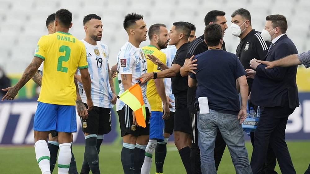 "الفيفا" يقرر إلغاء مباراة البرازيل والأرجنتين في تصفيات كأس العالم "قطر 2022"