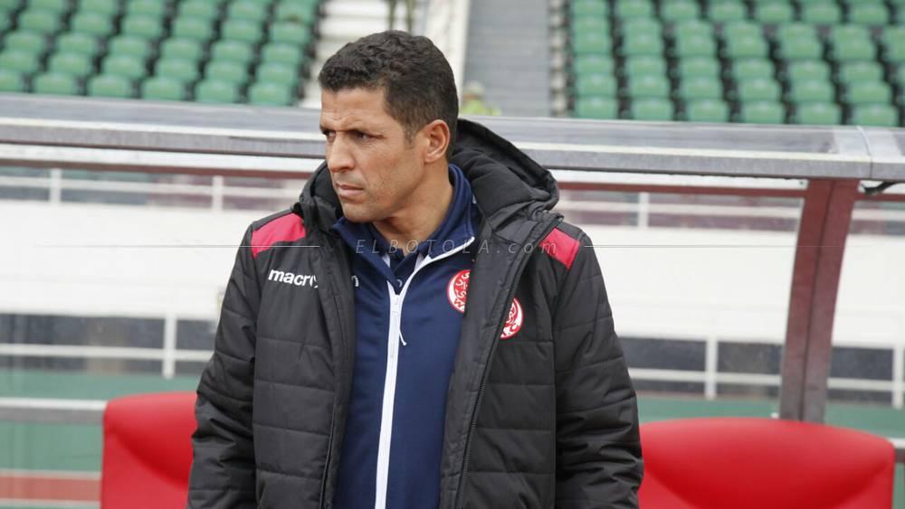 رسميا/ الوداد الرياضي يعلن تعاقده مع حسين عموتة خلفا لوليد الركراكي