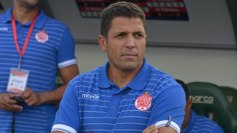 Houcine Ammouta de retour au Wydad