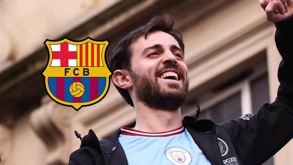 Guardiola : "Mercredi vous verrez Bernardo Silva jouer à Barcelone".