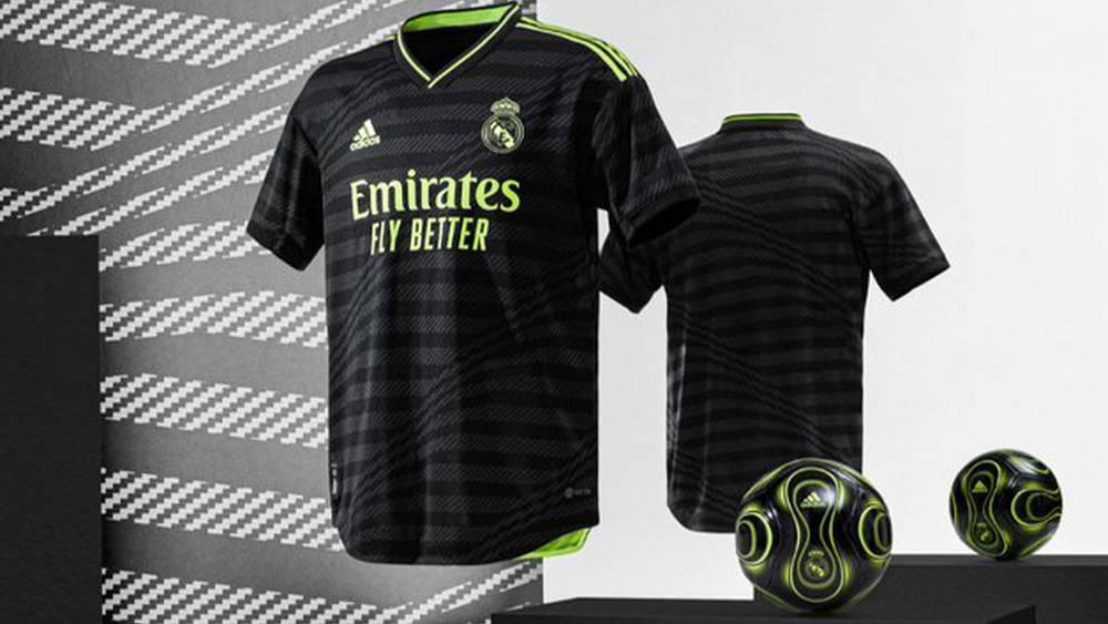 Le Real Madrid présente son troisième maillot
