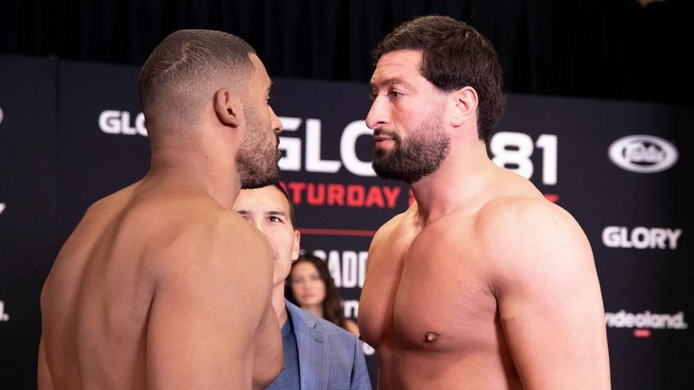 جمال بن صديق عن نزاله غدًا السبت ضد بينجامين أديغبويي: "إنه خصم خطير لكنني سأريه مرة أخرى من هو الأفضل"