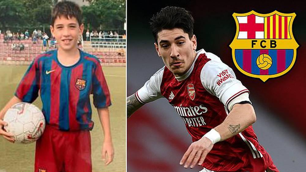 Hector Bellerín est prêt à baisser son salaire pour revenir au Barça