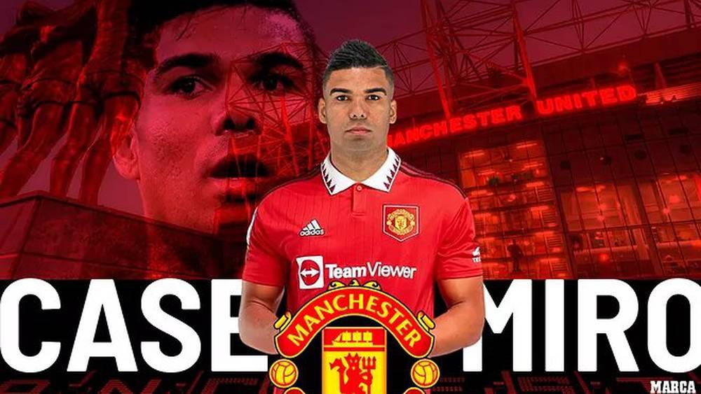 Manchester United veut que Casemiro joue contre Liverpool lundi