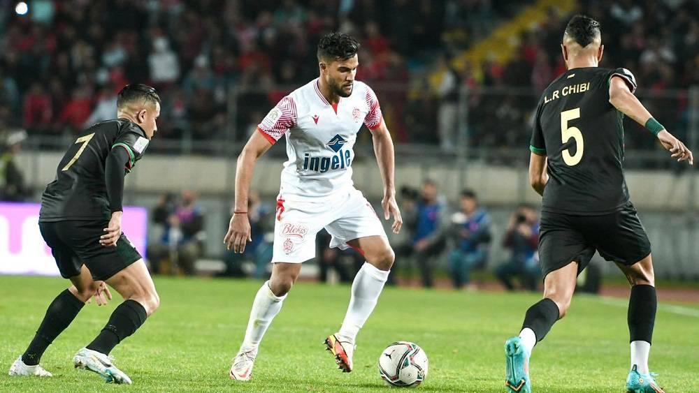 رسميا/ "الكلاسيكو" بين الوداد والجيش الملكي يجرى في الجولتين الـ9 والـ24 من البطولة الاحترافية موسم 2023/2022