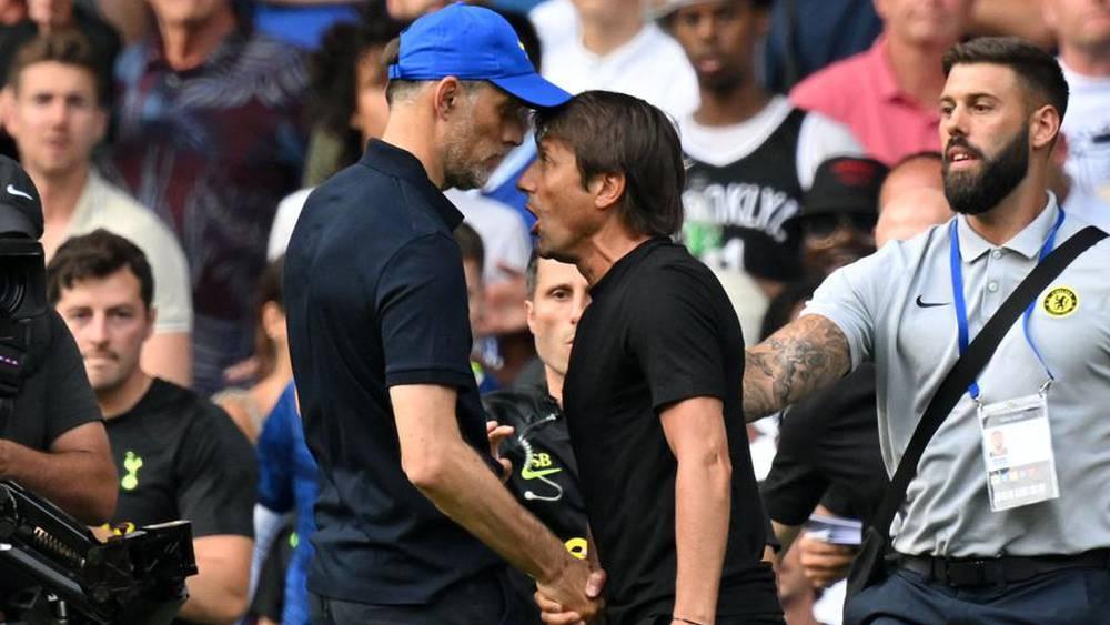 الاتحاد الإنجليزي يكشف عن عقوبات توخيل وكونتي بعد أحداث ديربي توتنهام وتشيلسي