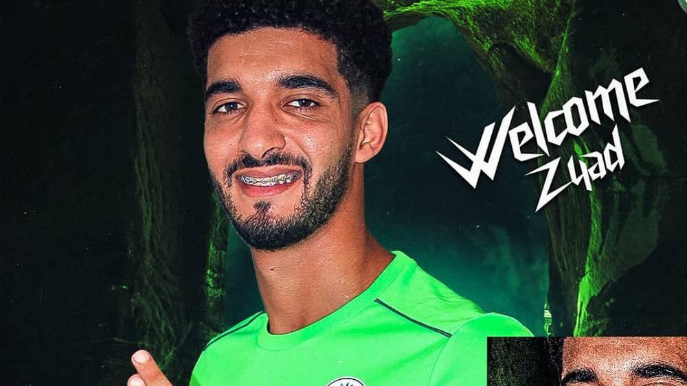 رسميا/ مولودية وجدة يتعاقد مع الحارس زياد العفسة لثلاثة مواسم