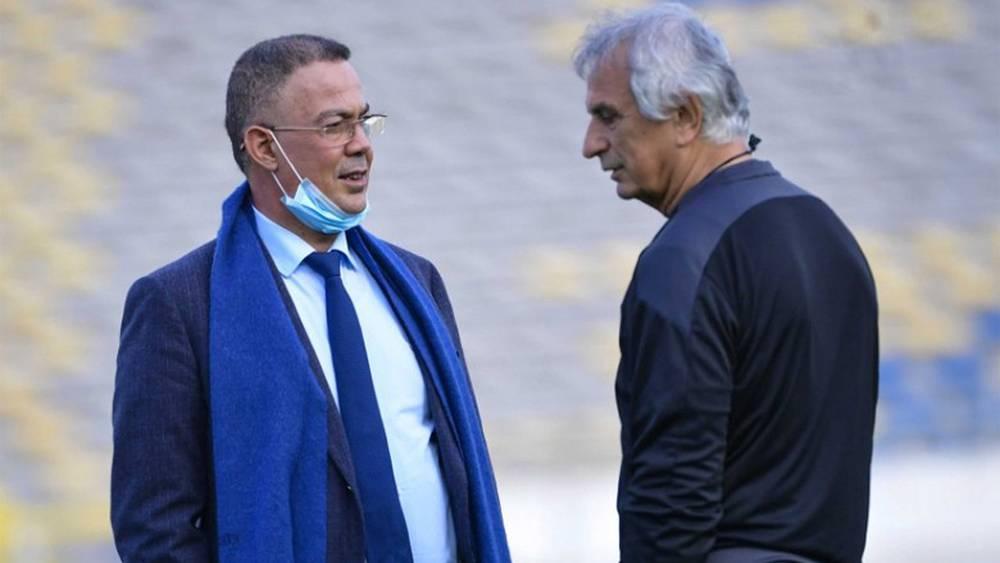 La mise au point de la FRMF au sujet de l'indemnisation de Vahid Halilhodzic