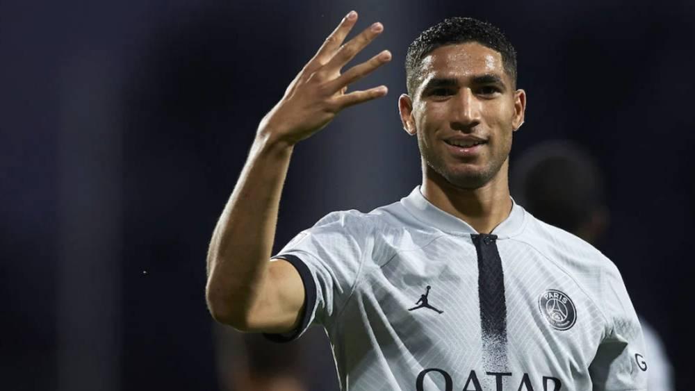 "صحيفة إنجليزية"/ مانشستر يونايتد يدخل في منافسة مع برشلونة من أجل ضم حكيمي