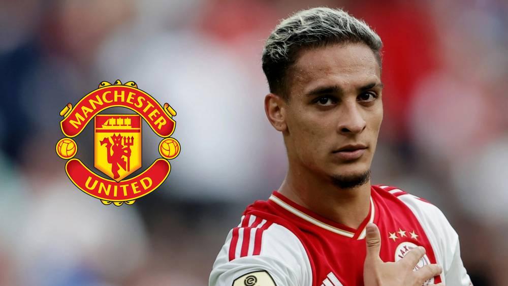 أياكس يشترط 100 مليون يورو لبيع عقد البرازيلي أنتوني لمانشستر يونايتد