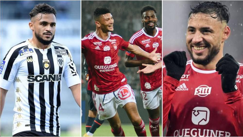 Ligue1 : Le Stade Brestois gagne ses premiers trois points face à Angers