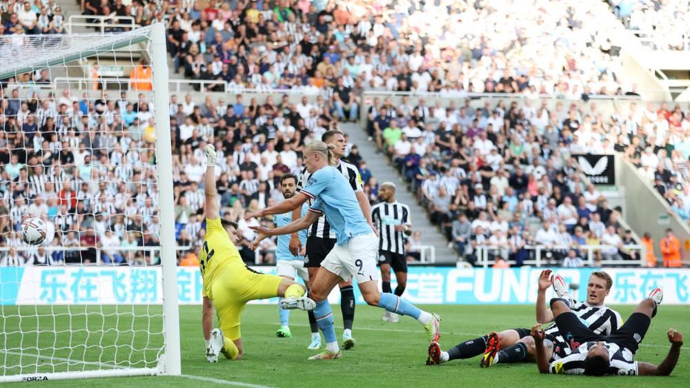 الدوري الإنجليزي/ نيوكاسل يُجبر مانشستر سيتي على التعادل (3-3) بعد مباراة "مثيرة"